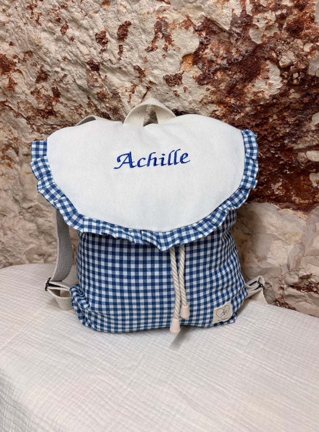 Zainetto Personalizzato in Vichy