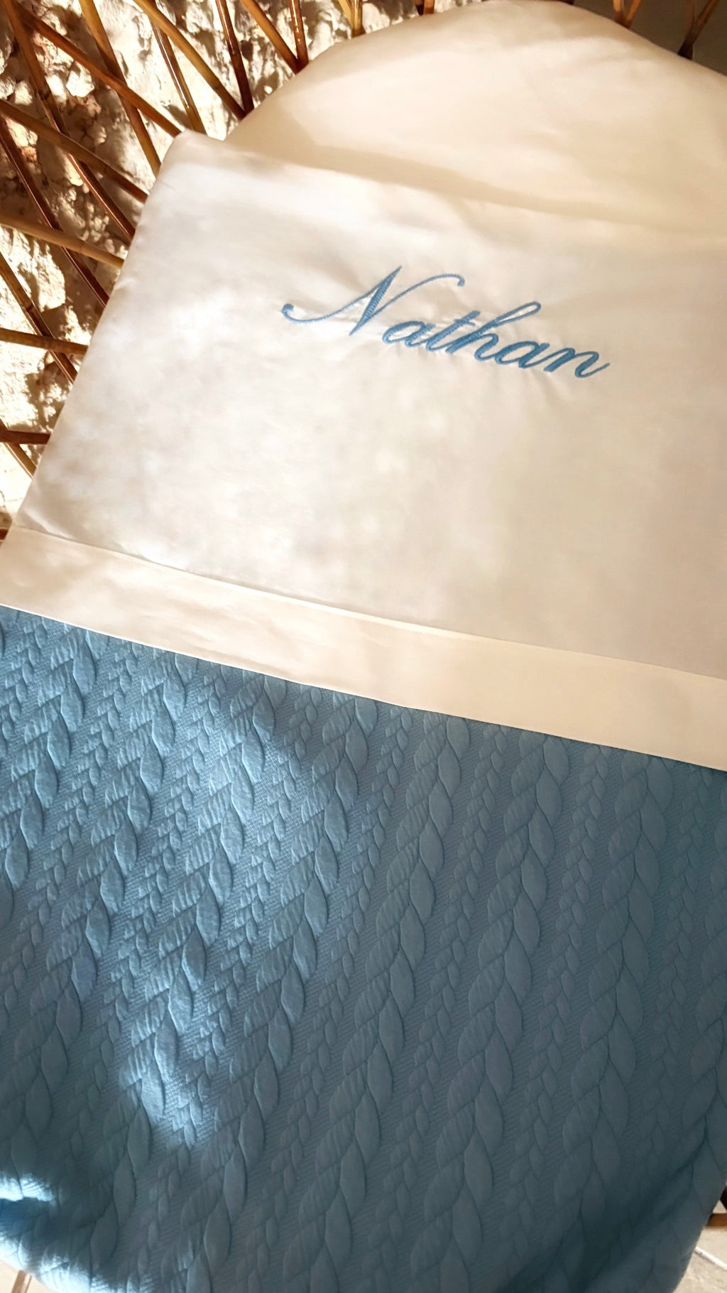 Copertina treccia