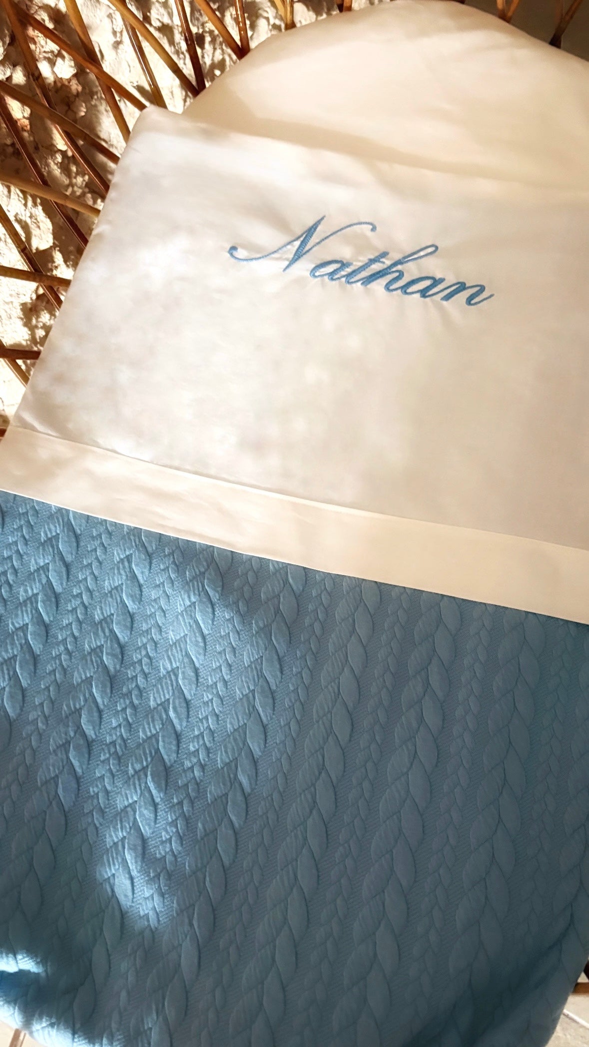 Copertina treccia