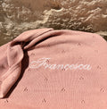 Copertina in filo di cotone