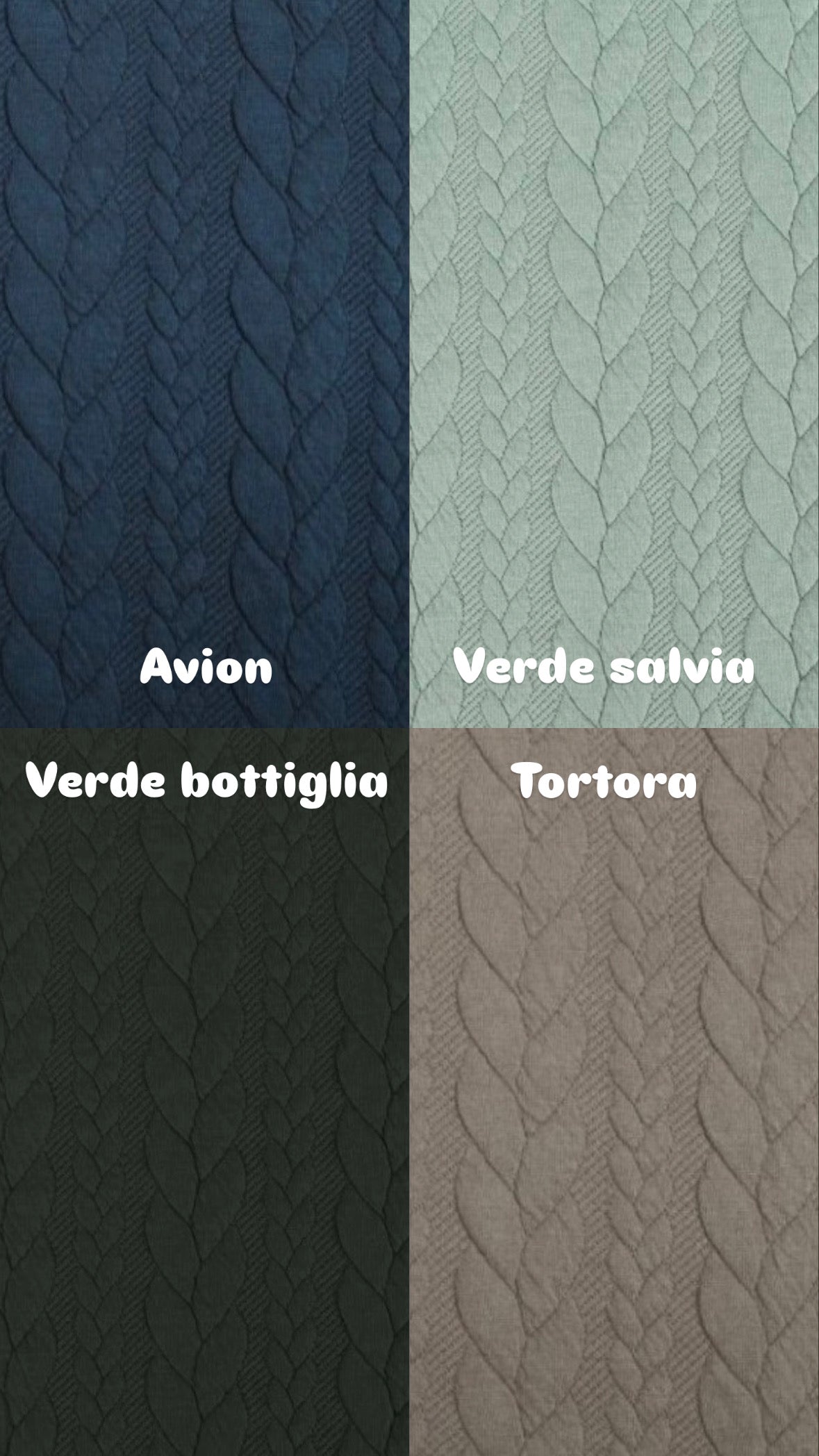 Copertina treccia