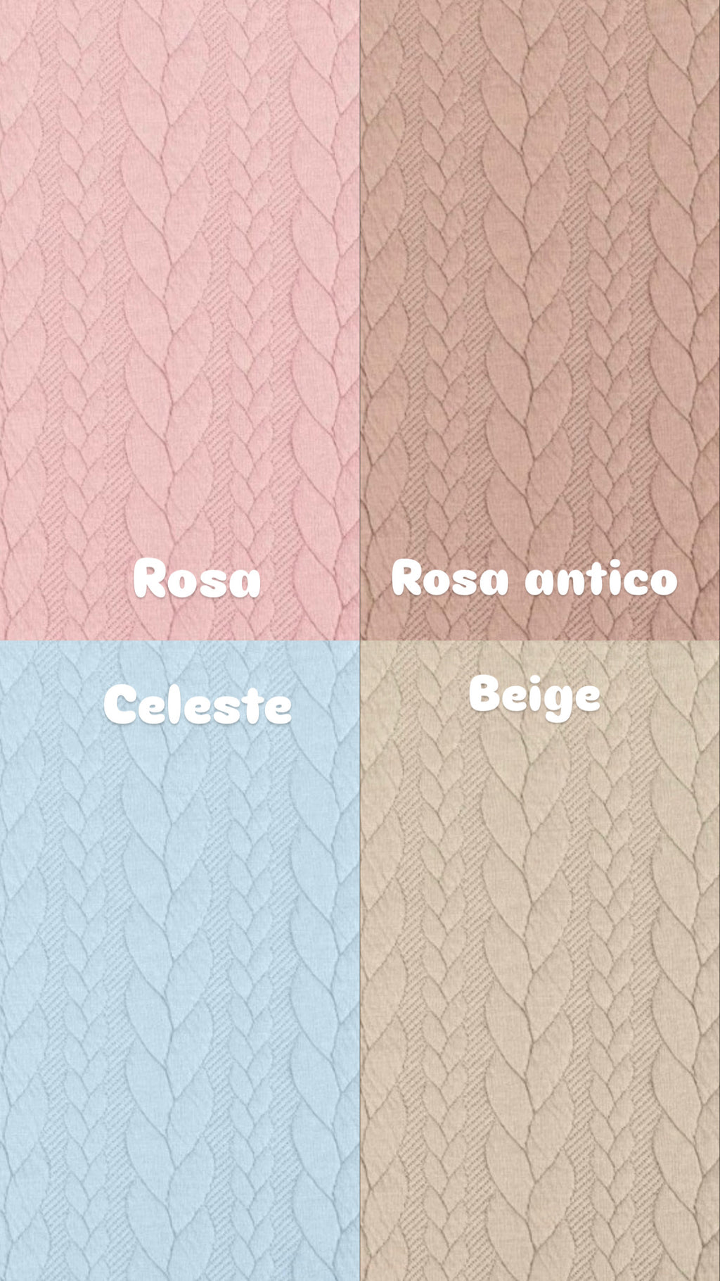 Copertina treccia