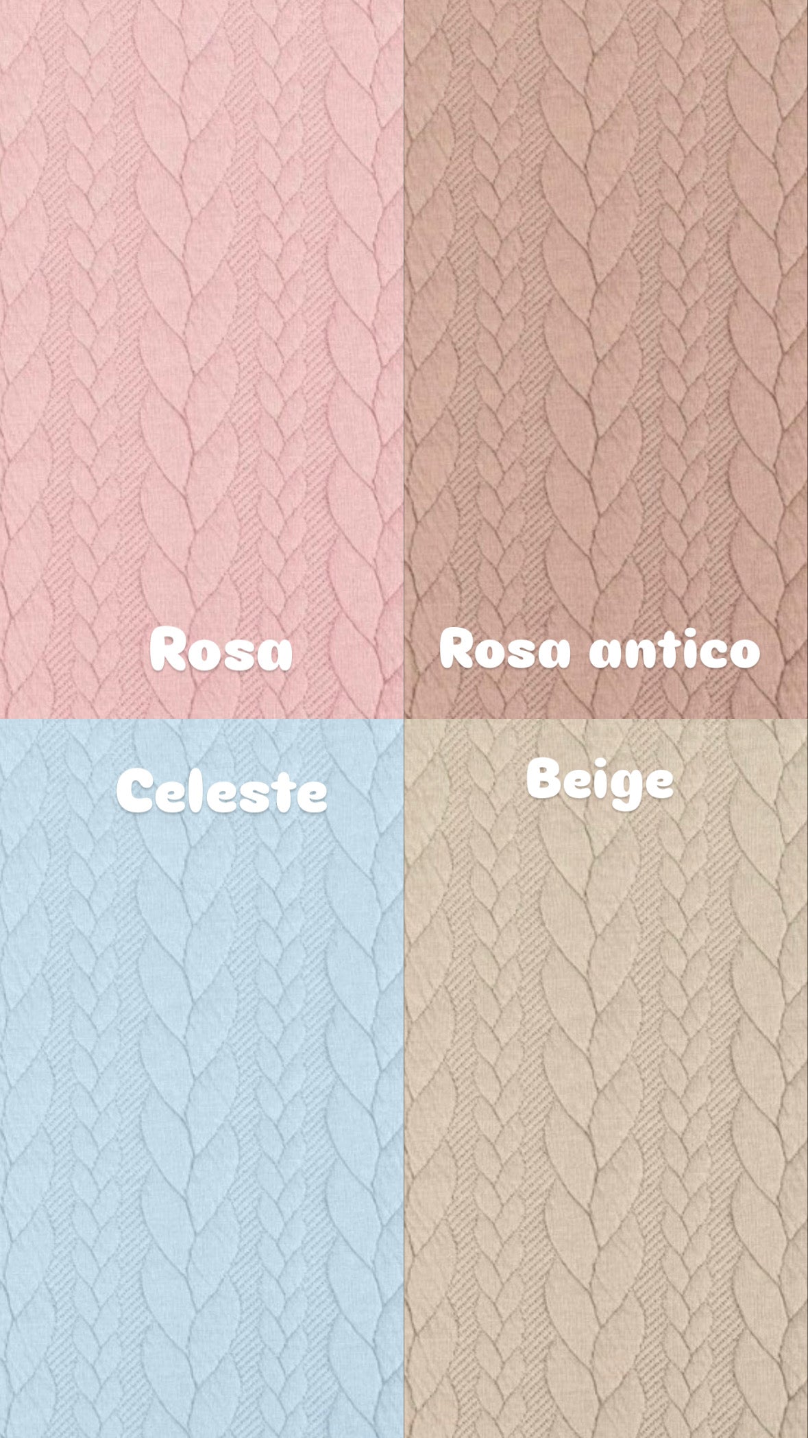 Copertina treccia
